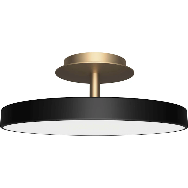 Asteria UP Plus Ceiling Lamp Medium, Black