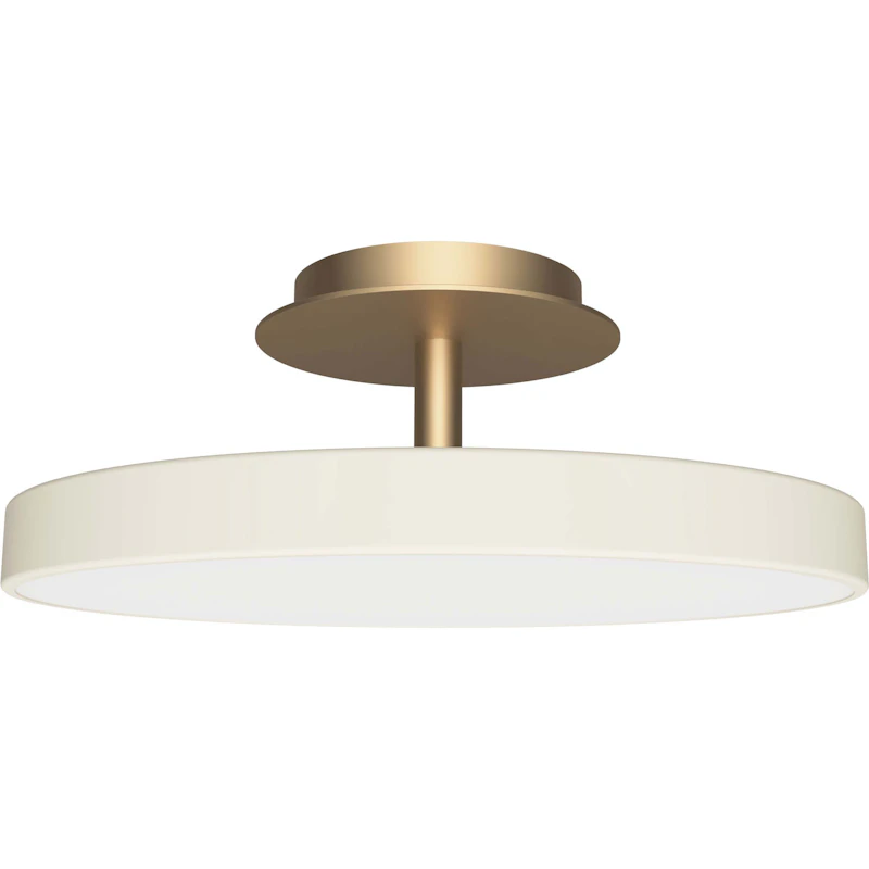 Asteria UP Plus Ceiling Lamp Medium, Pearl White