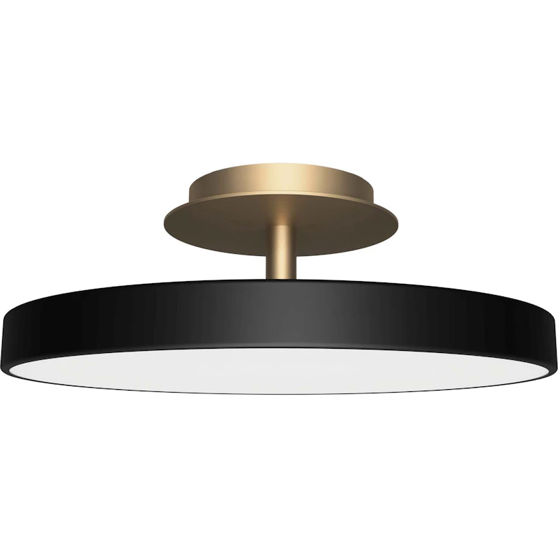 Asteria UP Plus Ceiling Lamp Small, Black