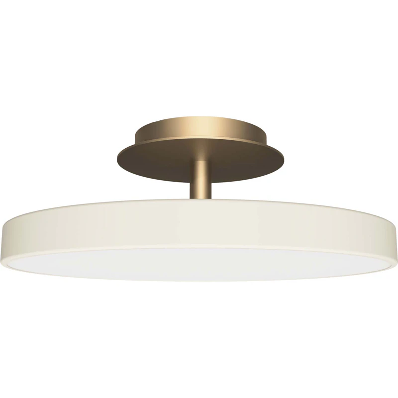 Asteria UP Plus Ceiling Lamp Small, Pearl White