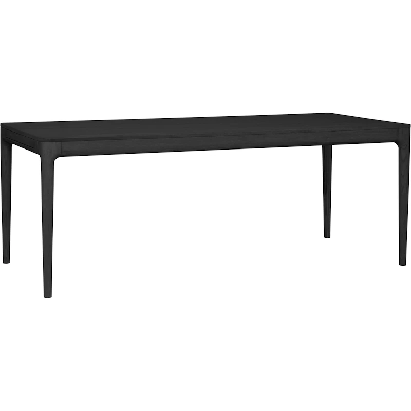 Heart'n'Soul Dining Table 200 cm, Black Oak