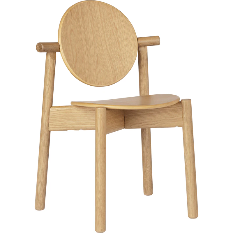 Heiko Dining Chair, Oak
