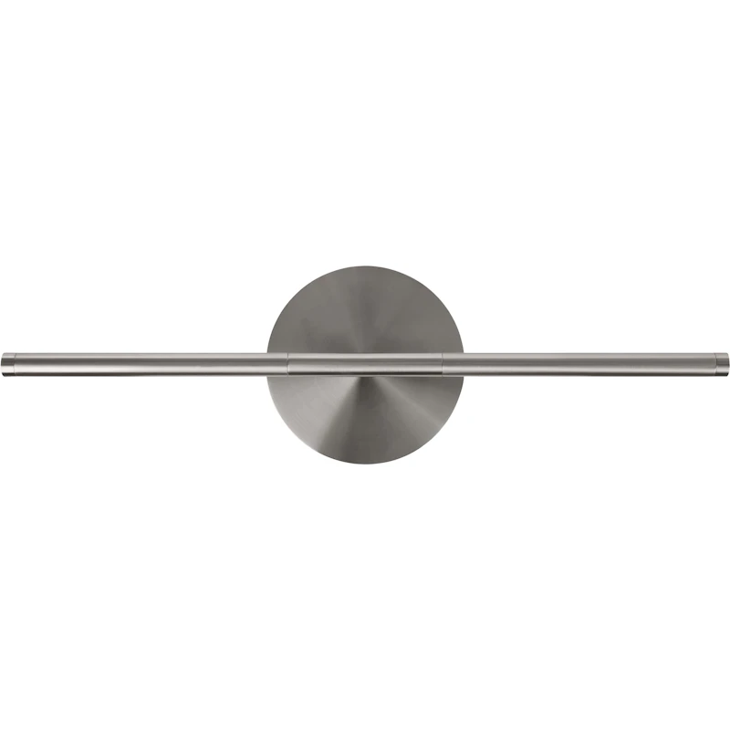 Omni Wall Lamp Mini, Brushed Steel