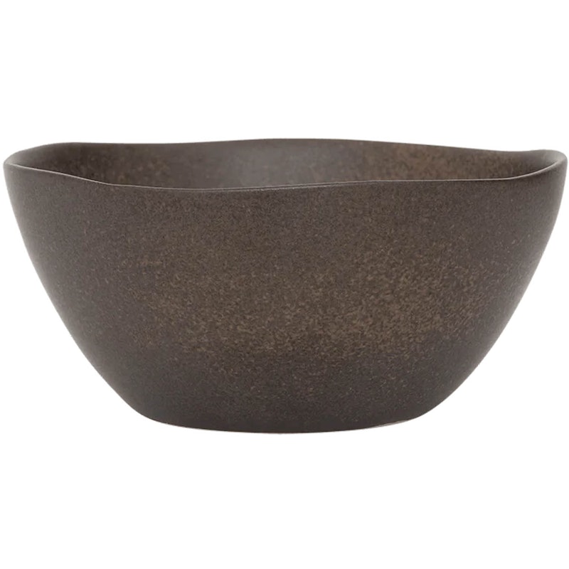 Atelje Breakfast Bowl Ø15 cm, Brown