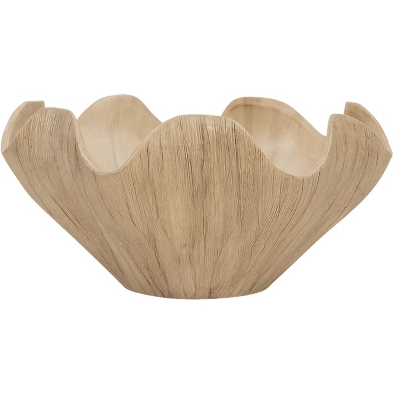 Hera Decorative Bowl Ø35 cm, Natural