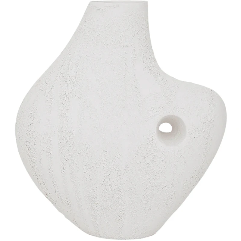 Talvi Vase, White