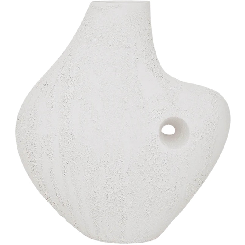 Talvi Vase, White