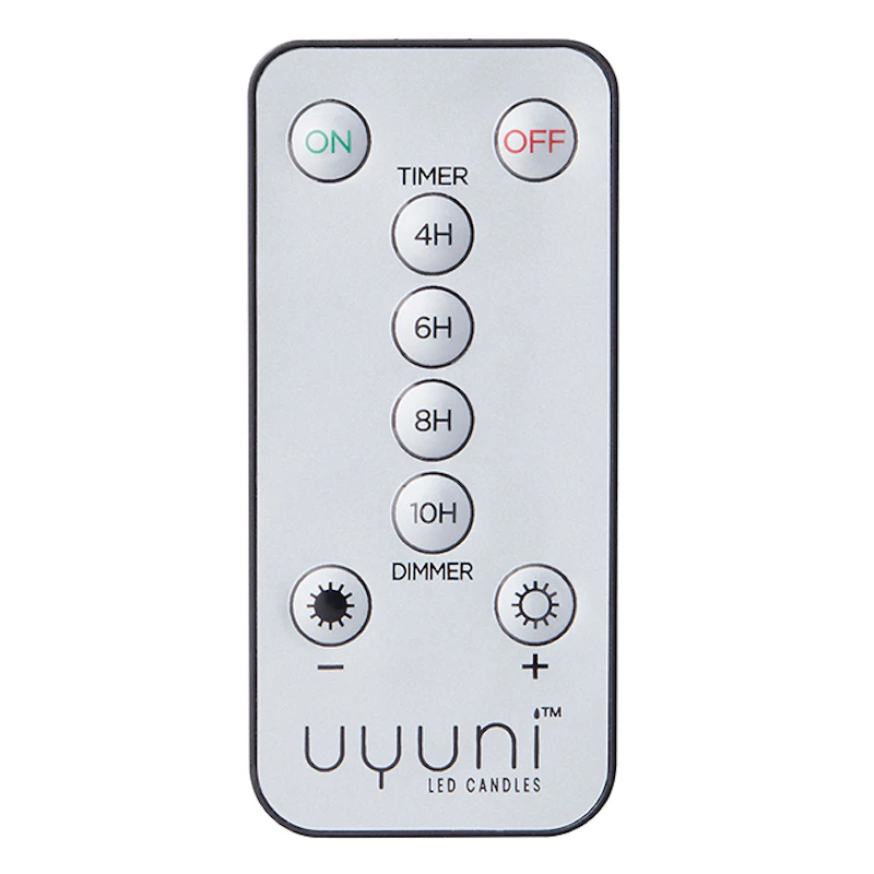 Remote Control Uyuni Led Candle
