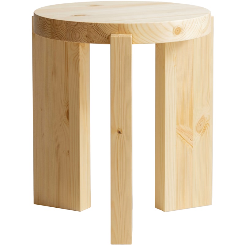 001 Stool, Natural