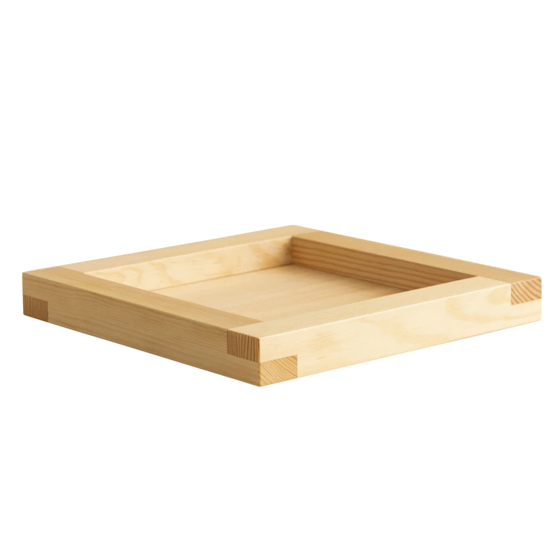 009 Tray Square, Pine