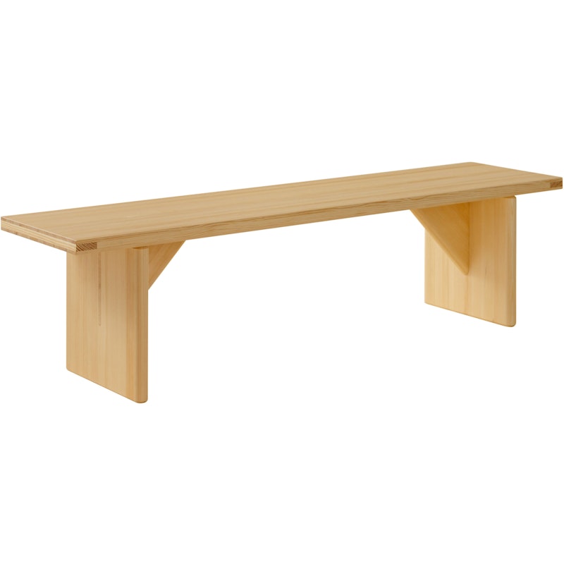 012 Kolmio Bench, 176 cm