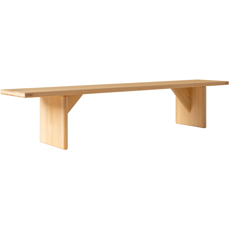 012 Kolmio Bench, 227 cm