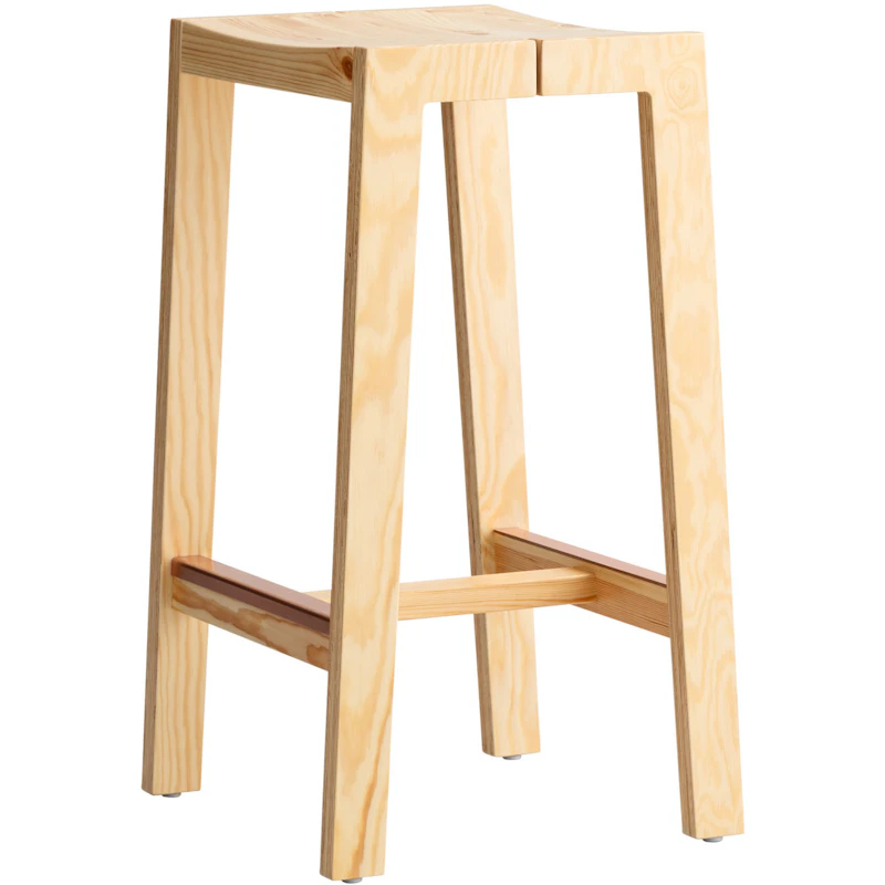 016 Maasto Bar Stool 66 cm, Natural