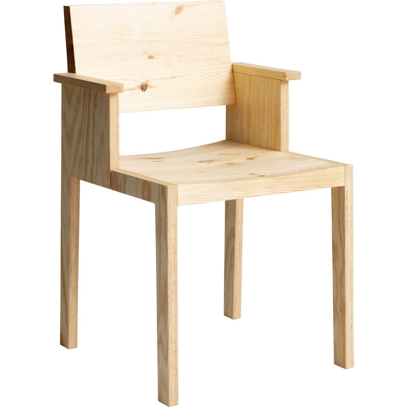 016 Maasto Dining Armchair, Natural
