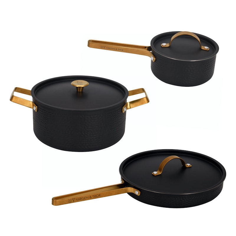 Arvet Viggo Saucepan Set, 3 Pieces