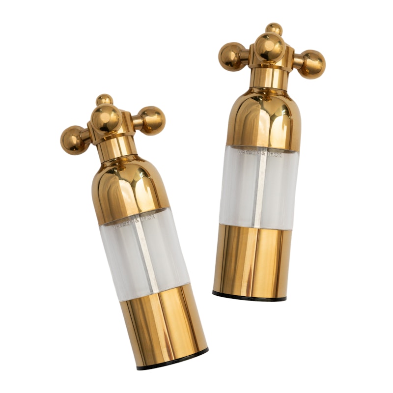 Axia Salt And Pepper Mill Set, Cava