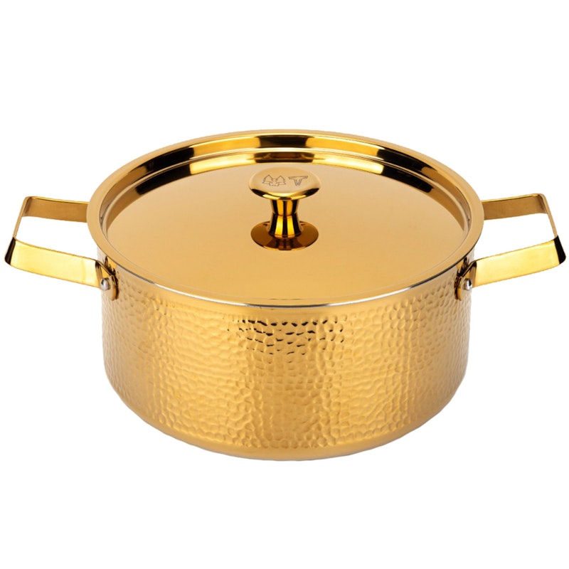 Brassa Meya Casserole With Lid 4 L