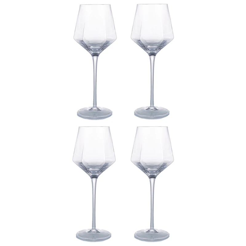 Hexa Wine Glass 35 cl, 4-pack