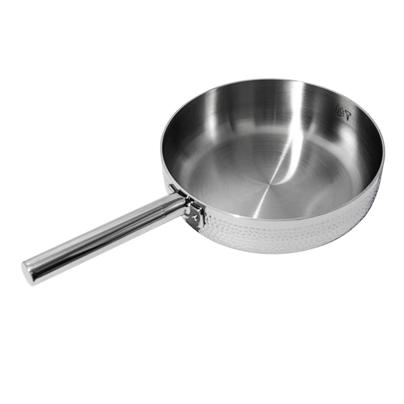 Kroma Pasta Pan 26 cm, Stainless Steel