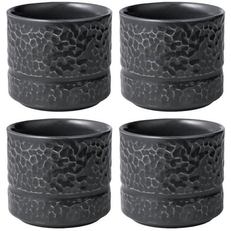 Servisen C Tumbler 26 cl 4-pack, Anthracite