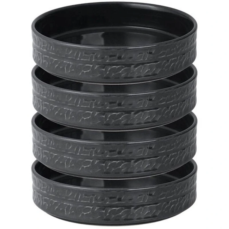 Servisen C Bowl 25 cl 4-pack, Anthracite