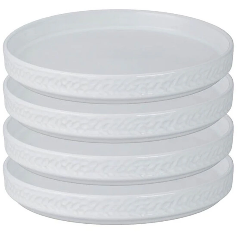 Servisen C Plate 17,2 cm 4-pack, White