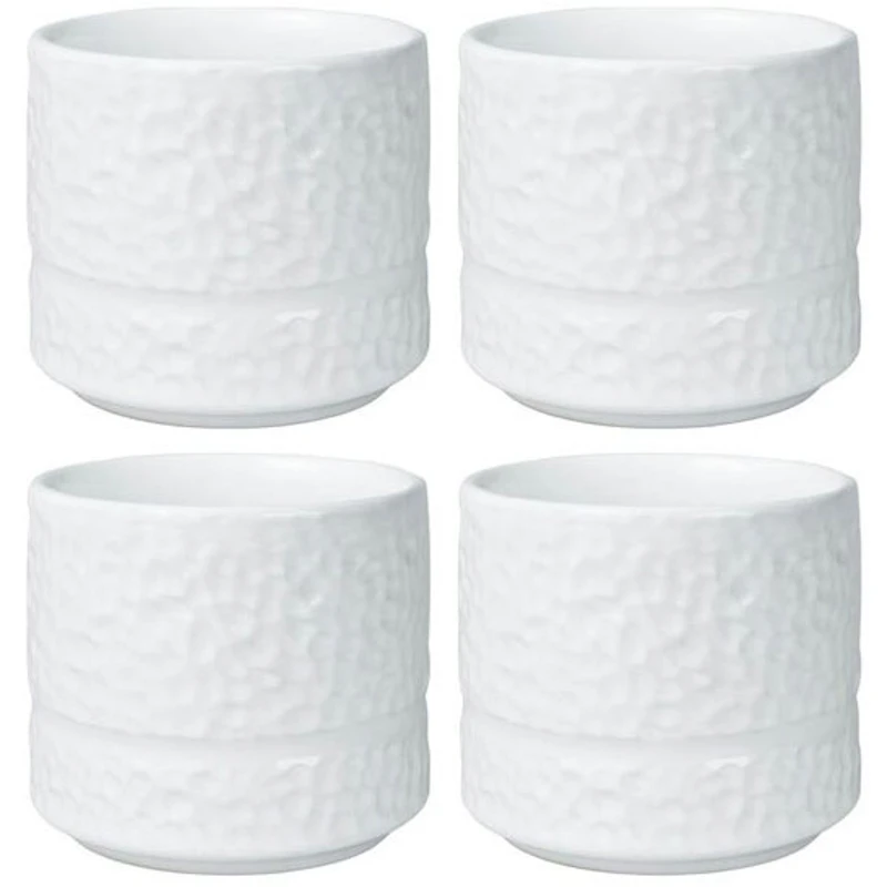 Servisen C Tumbler 26 cl 4-pack, White