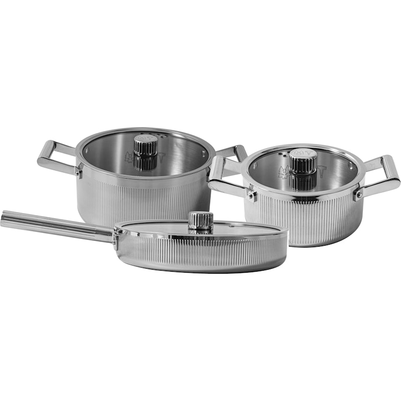 Glima Pot Set 3-pack