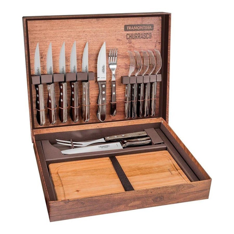 Tramontina Steak Cutlery Set 15 Pieces