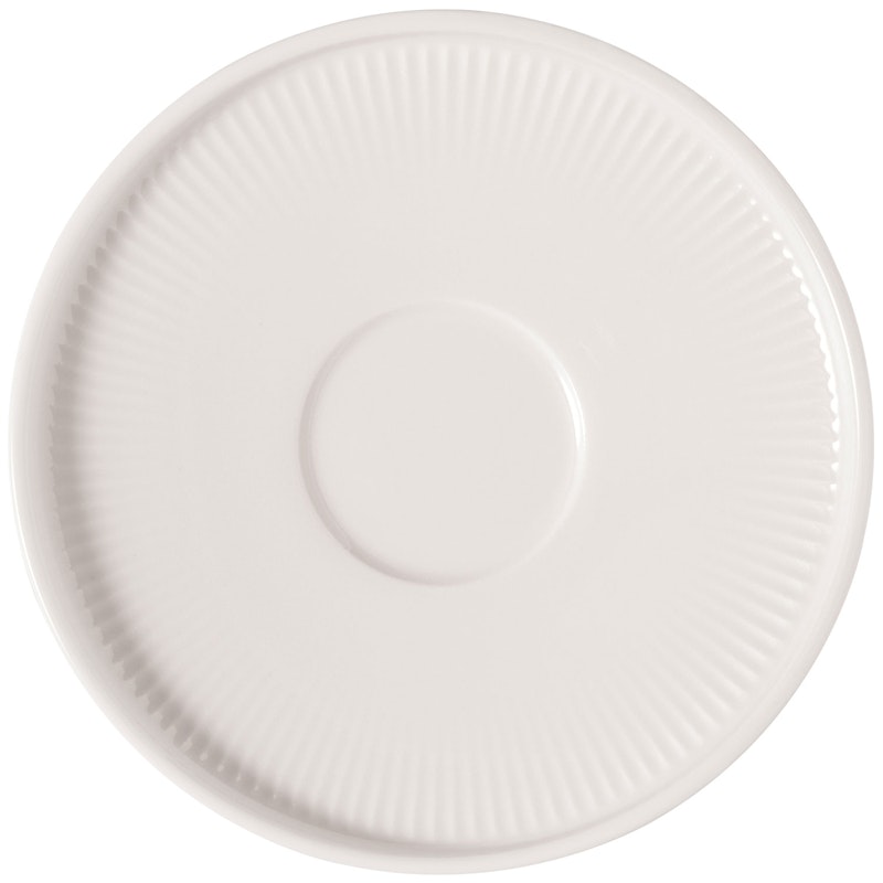 Afina Coffee Saucer White, 14 cm