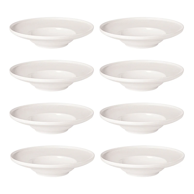 Afina Deep Plate 25 cm 8-pack
