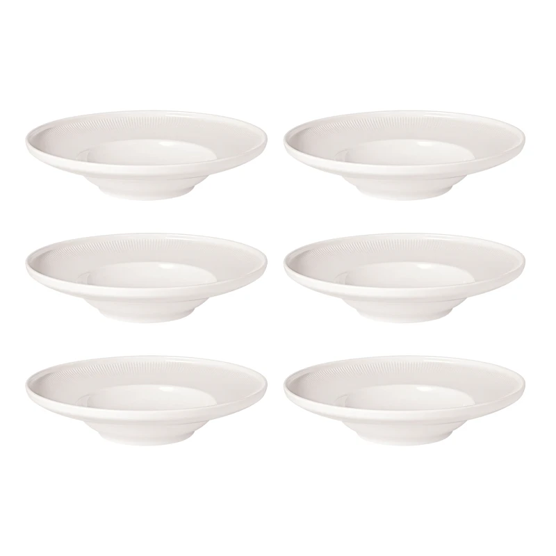 Afina Deep Plate 25 cm 6-pack