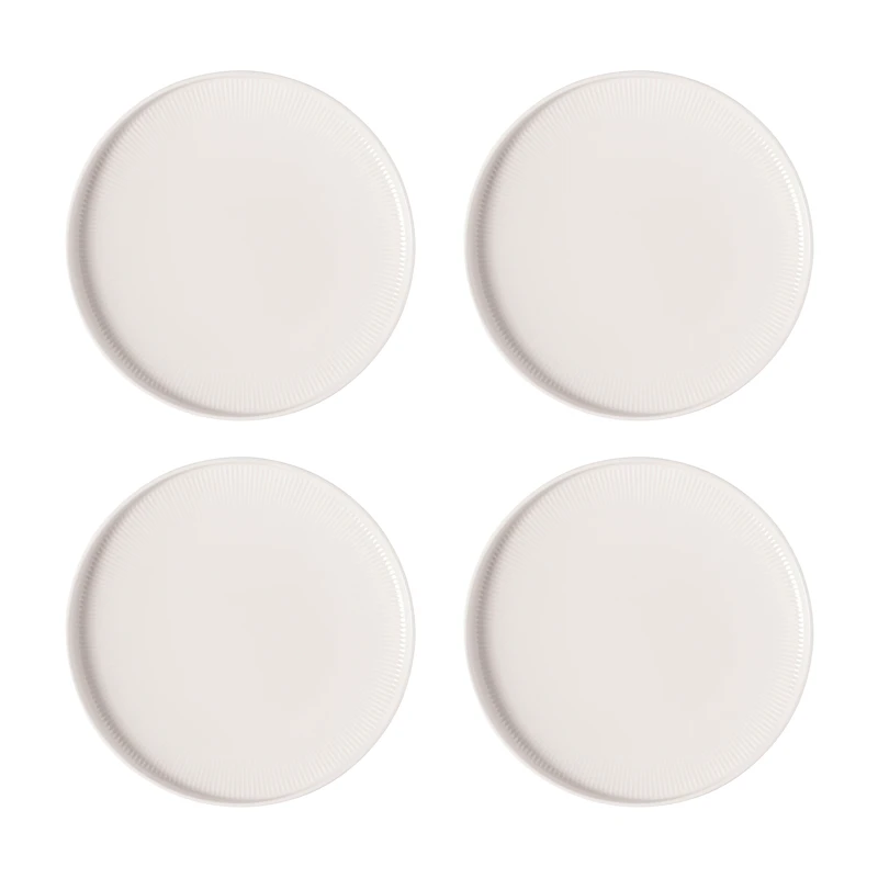 Afina Plate 22 cm 4-pack