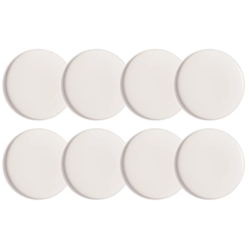 Afina Plate 22 cm 8-pack