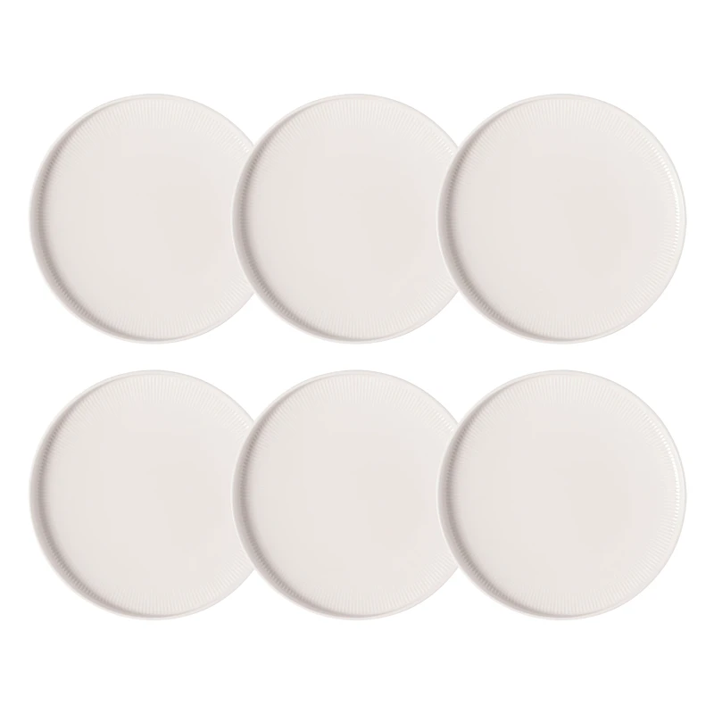 Afina Plate 22 cm 6-pack