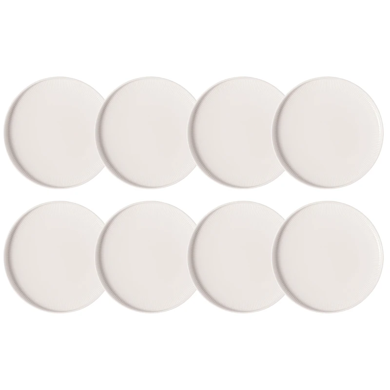Afina Plate 27 cm 8-pack
