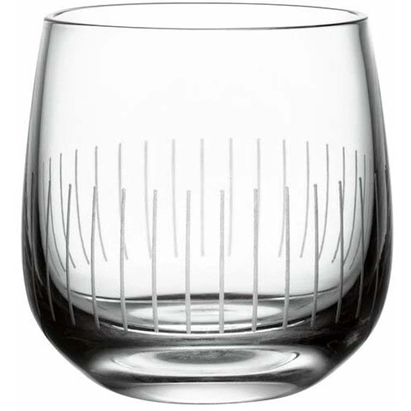 Afina Schnapps Glass 4-pack, Clear