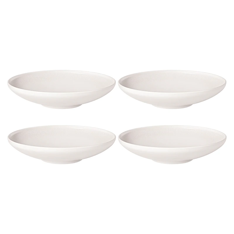 Afina Soup Plate 25 cm 4-pack