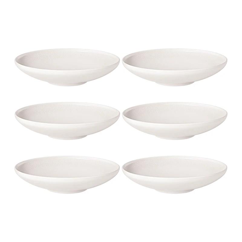 Afina Soup Plate 25 cm 6-pack