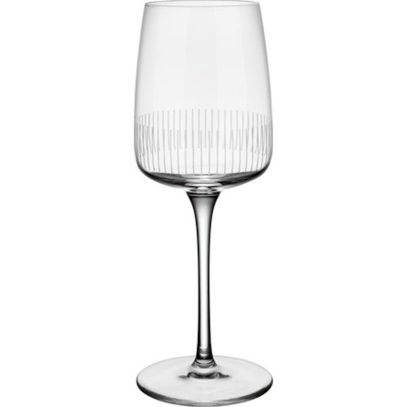 Afina White wine glass 12,5 cl 4-pack