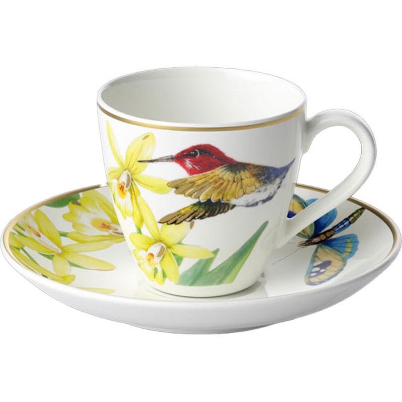 Amazonia Anmut Espresso Cup And Saucer