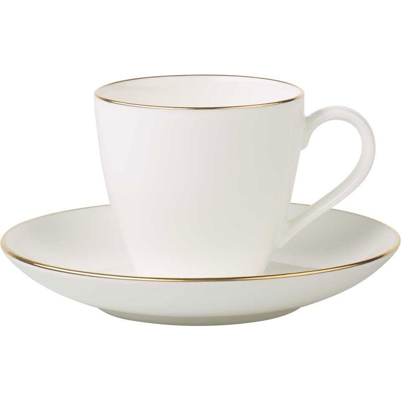 Anmut Gold Espresso Cup With Saucer