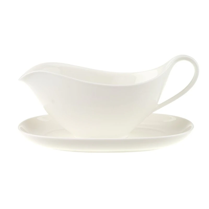 Anmut Gravy boat With Saucer 25 cl