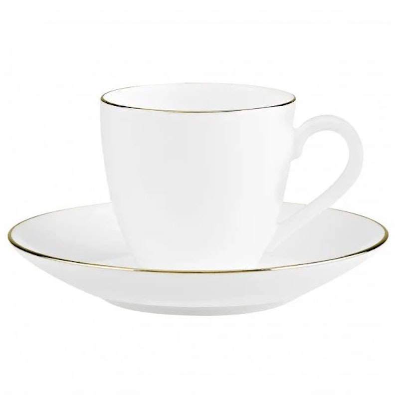 Anmut Platinum No.1 Espresso Cup With Saucer