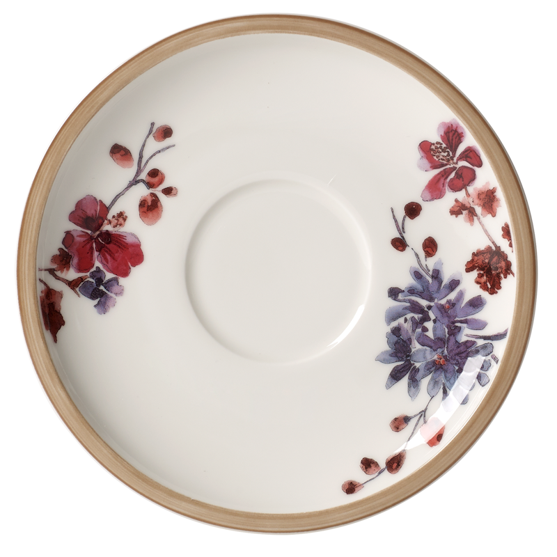 Artesano Provençal Lavender Coffee & Tea Saucer