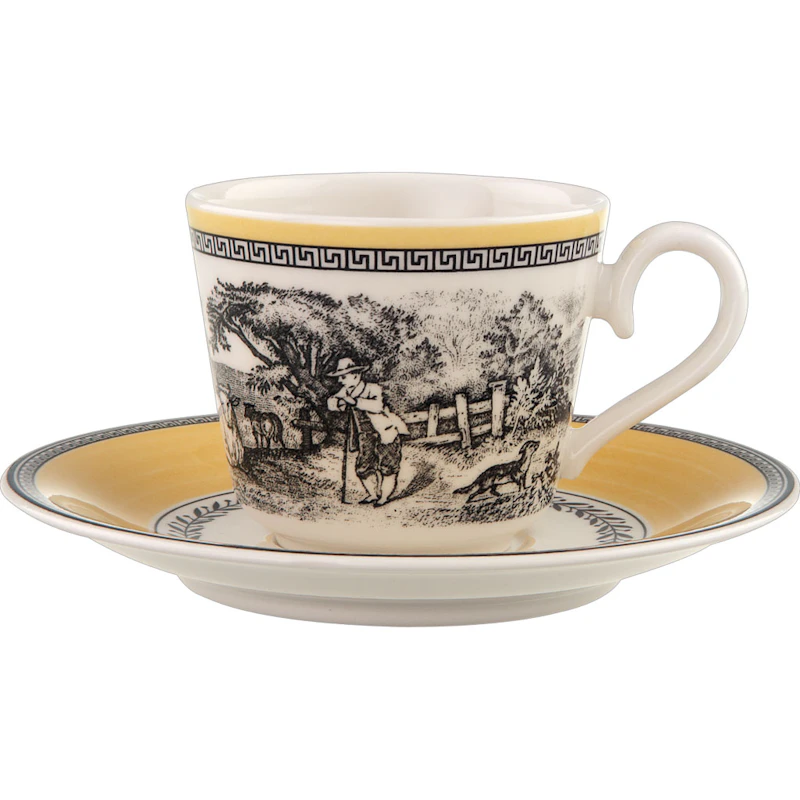 Audun Espresso Cup With Saucer