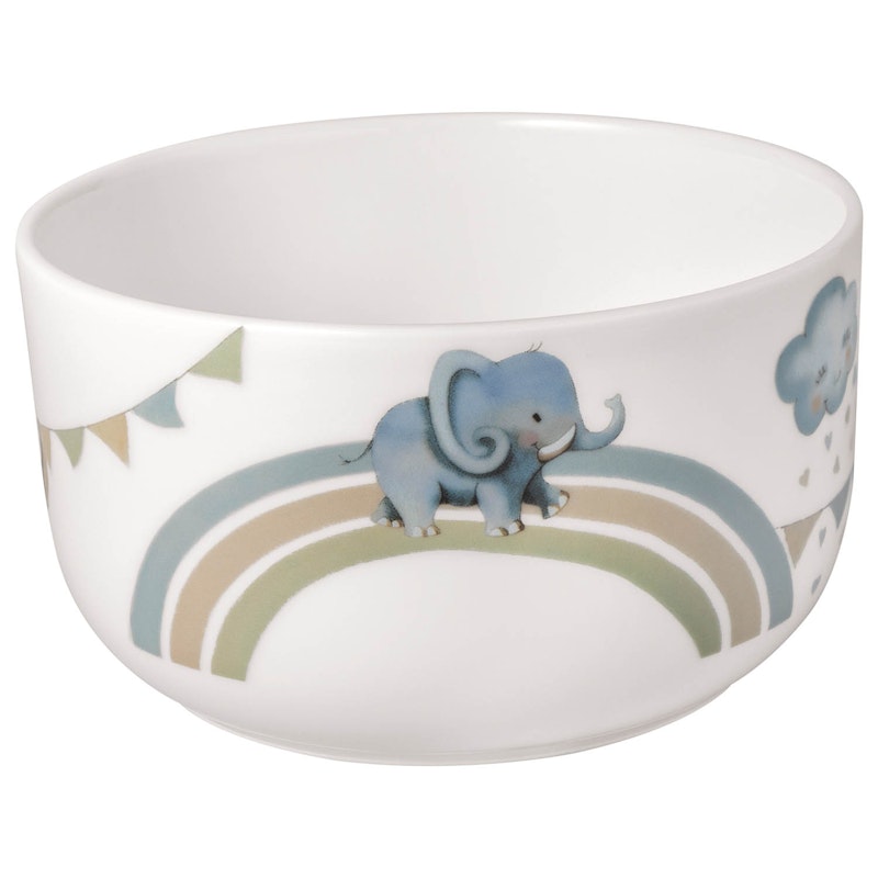 Boho Kids Children’s Cereal bowl 44 cl, Blue