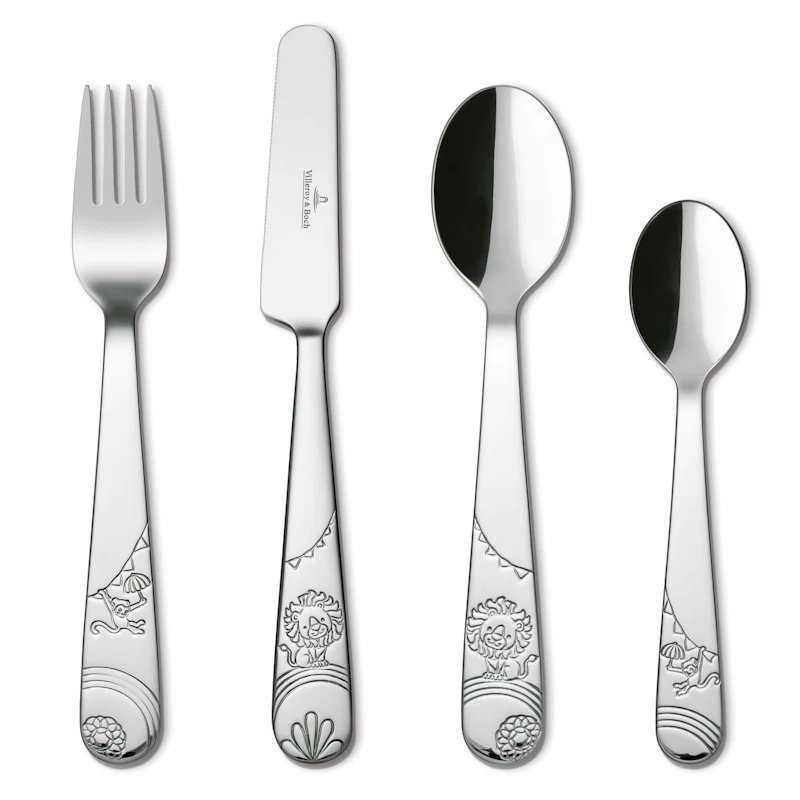 Boho Kids Children's cutlery 4 Pieces