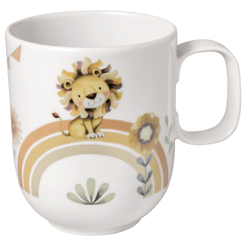 Boho Kids Children’s mug 28 cl, Beige