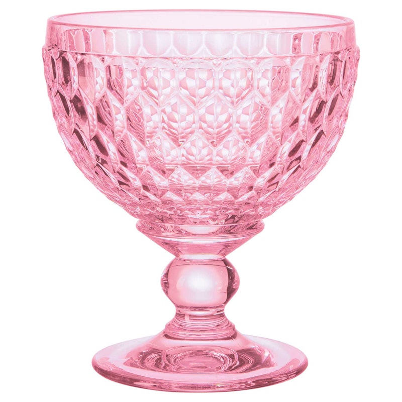 Boston Coloured Champagne Coupe 40 cl, Pink